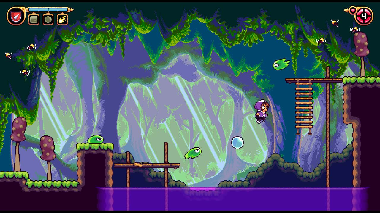 #4. Alwa's Legacy (GOG) بواسطة: Elden Pixels