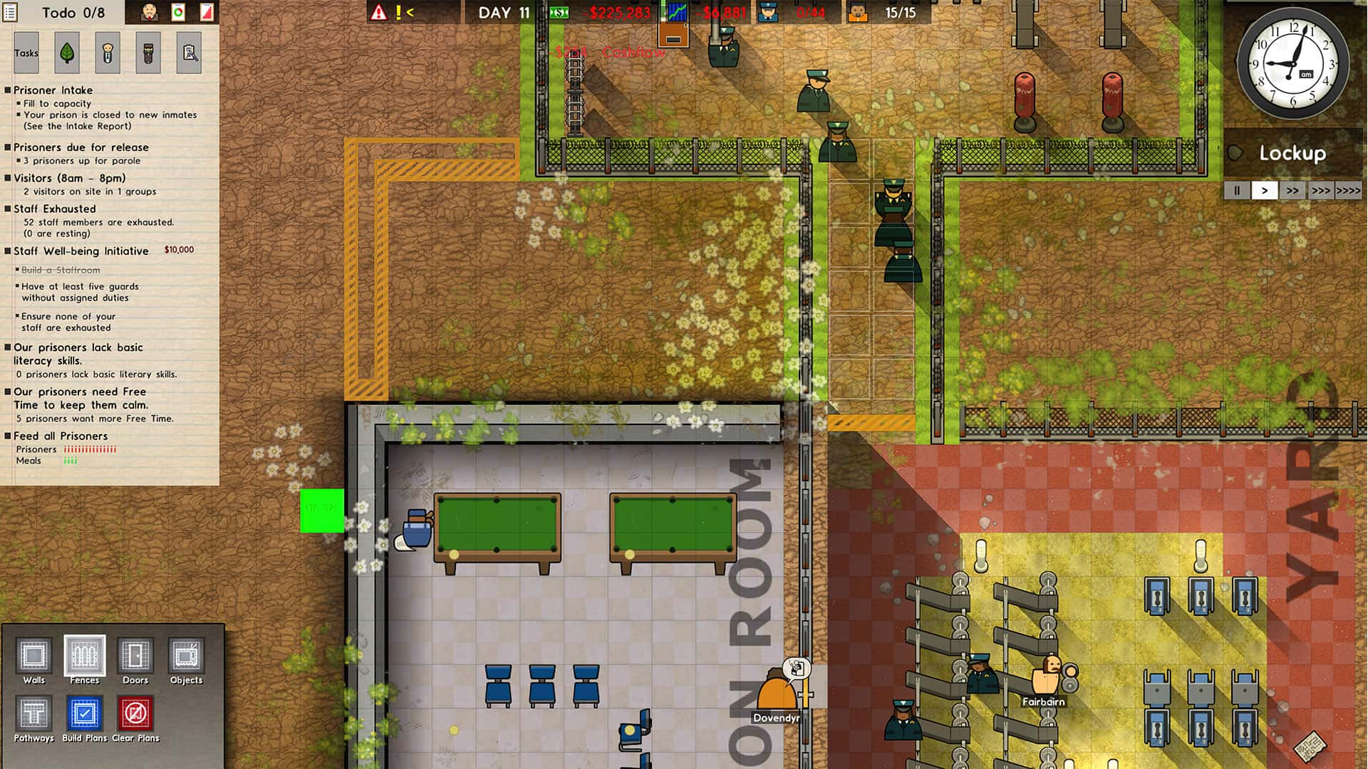 #5. Prison Architect - Free For Life (GOG) Bởi: Paradox Interactive