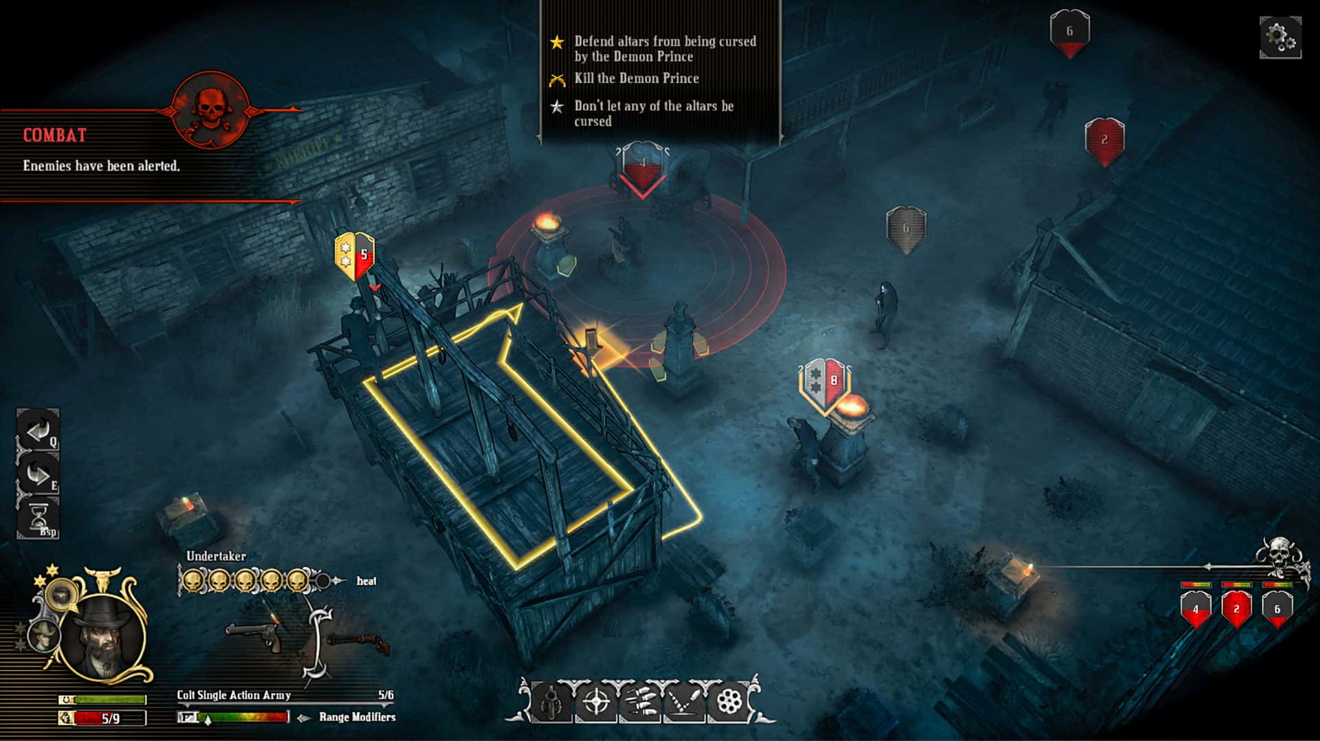 #6. Hard West Collector's Edition (GOG) Podle: Good Shepherd Entertainment
