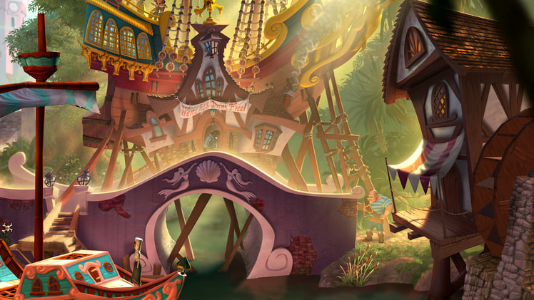 Duke Grabowski: Mighty Swashbuckler screenshot screenshot 1