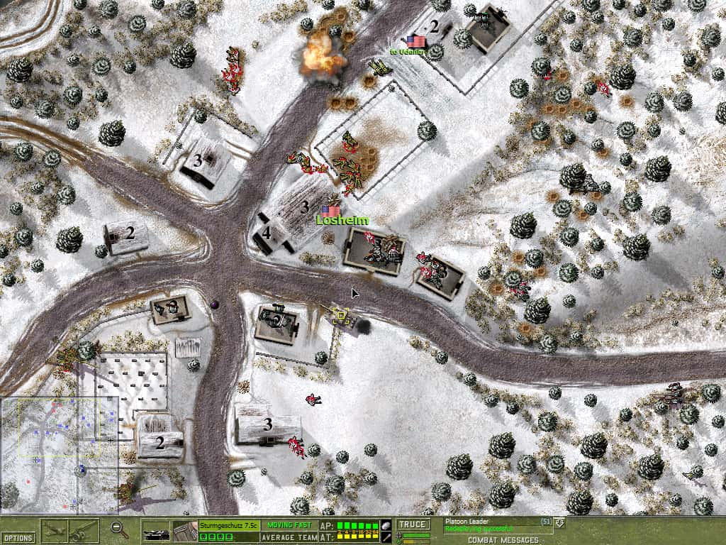 #1. Close Combat 4: The Battle of the Bulge (GOG) 由: Slitherine Ltd.