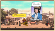 The Legend of Tianding screenshot 1