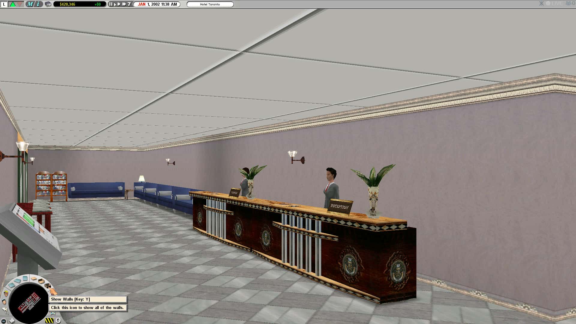 #6. Hotel Giant (GOG) Bởi: Toplitz Productions