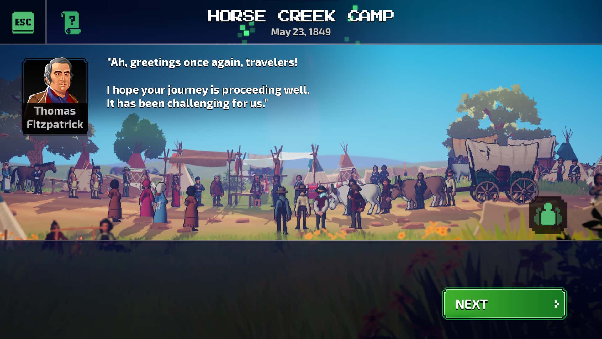 #2. The Oregon Trail — Cowboys and Critters DLC (GOG) 게시자: Gameloft