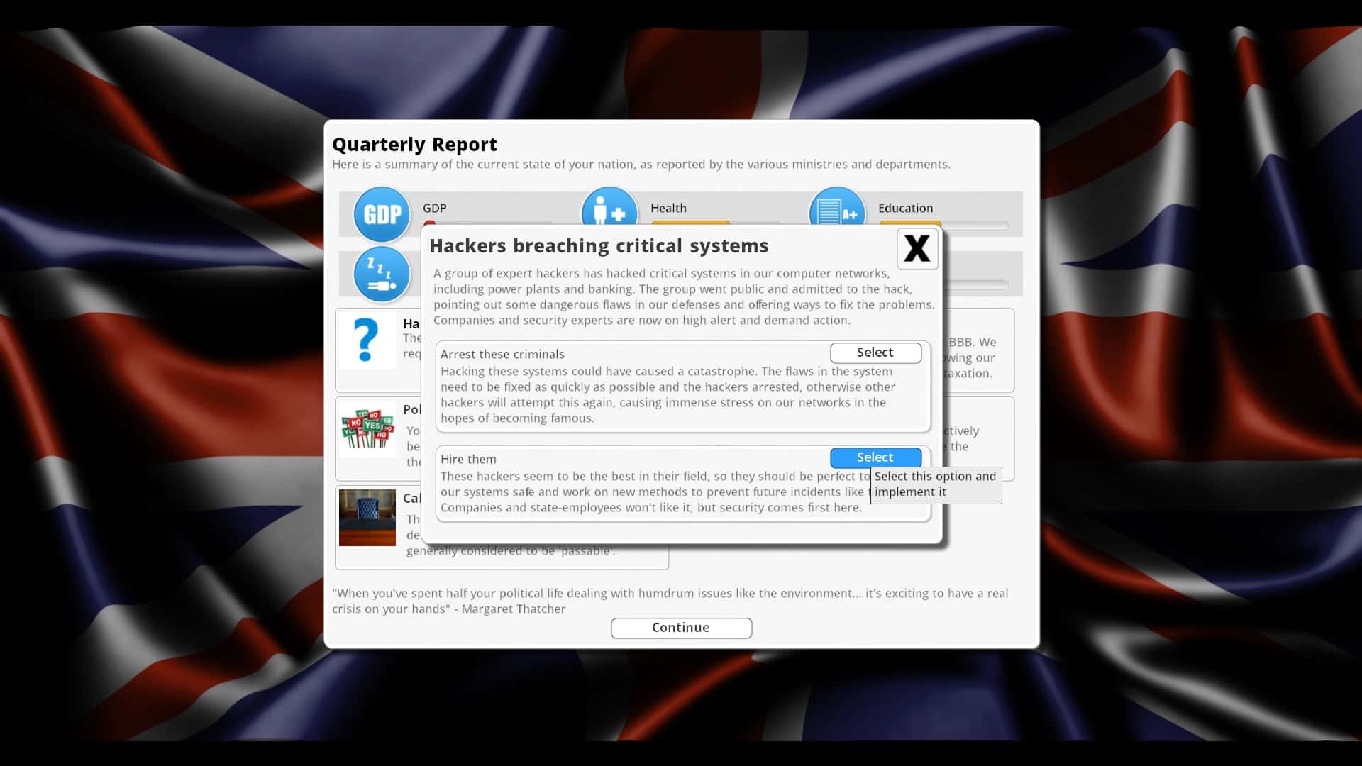 #9. Democracy 3: Social Engineering (GOG) Podle: Positech Games