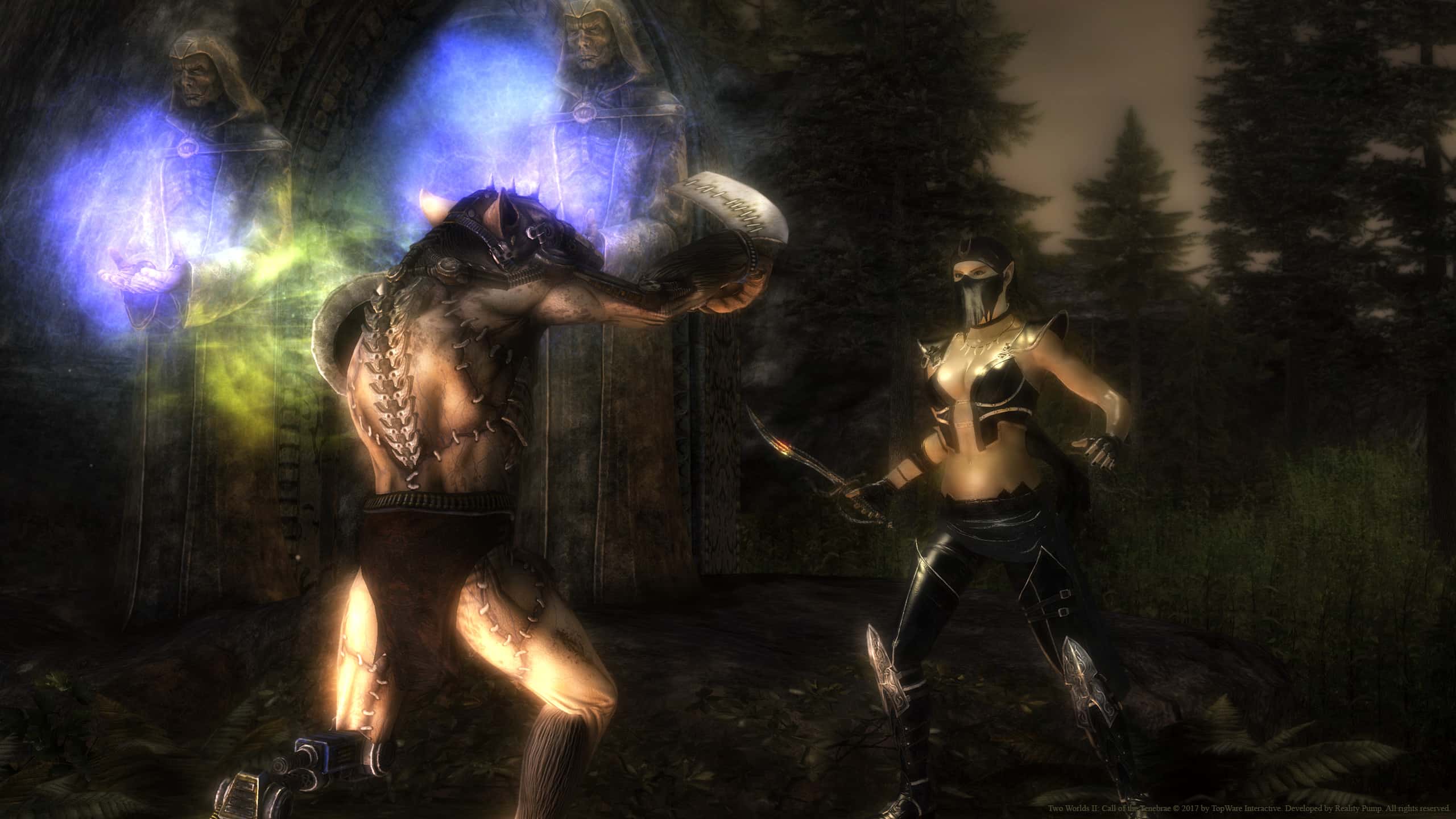 #10. Two Worlds II: Call of the Tenebrae (GOG) Bởi: TopWare Interactive