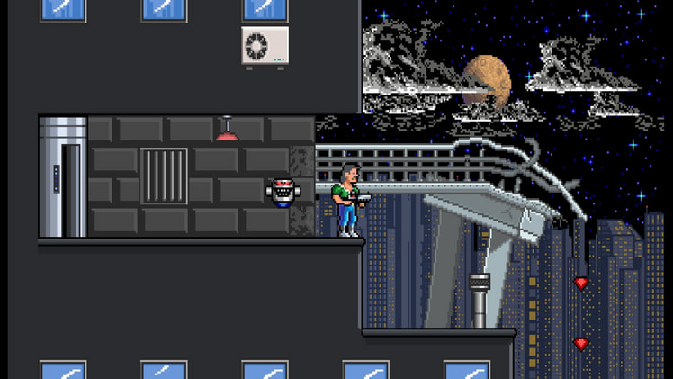 BioMenace Remastered screenshot screenshot 7