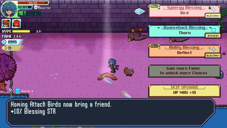 Rogue Labyrinth screenshot screenshot 4