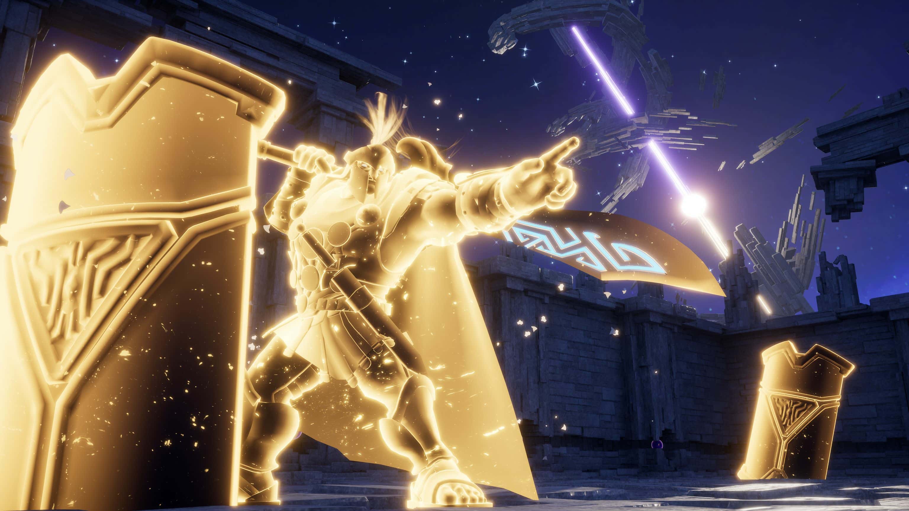 #6. Asterigos: Call of the Paragons (GOG) 来自: tinyBuild