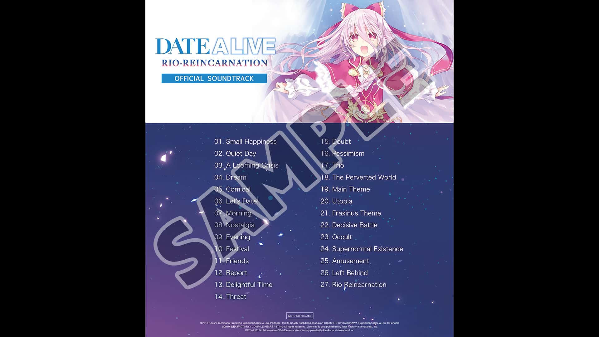 #1. DATE A LIVE: Rio Reincarnation - Deluxe Pack (GOG) От: Idea Factory International