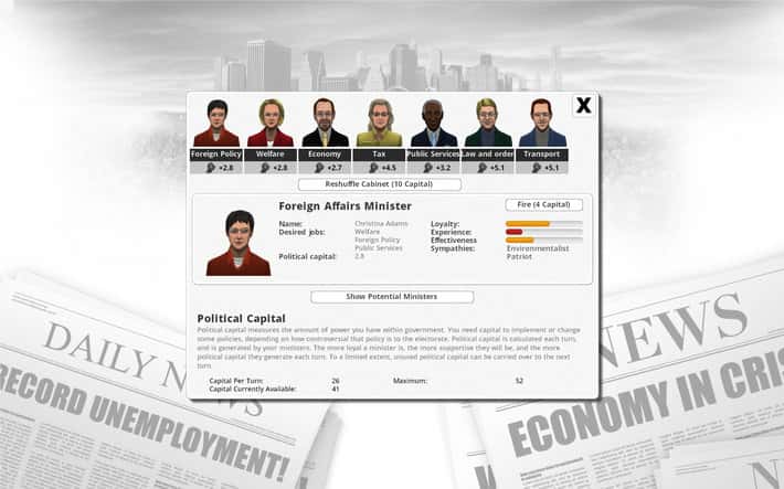 #10. Democracy 3: Extremism (GOG) 由: Positech Games