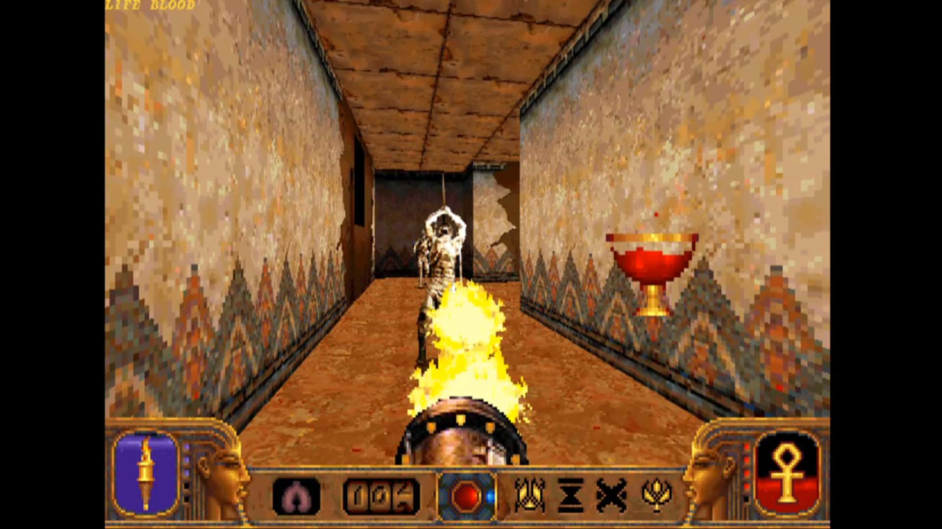#10. Powerslave (GOG) بواسطة: Throwback Entertainment