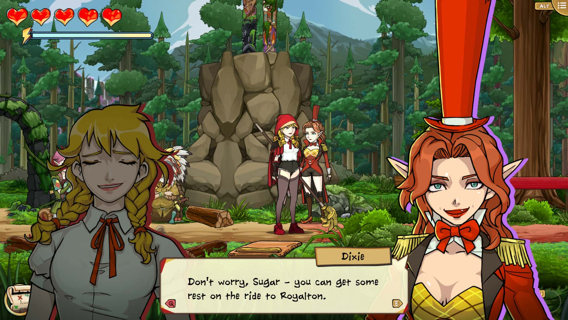 #7. Scarlet Hood and the Wicked Wood (GOG) От: Headup