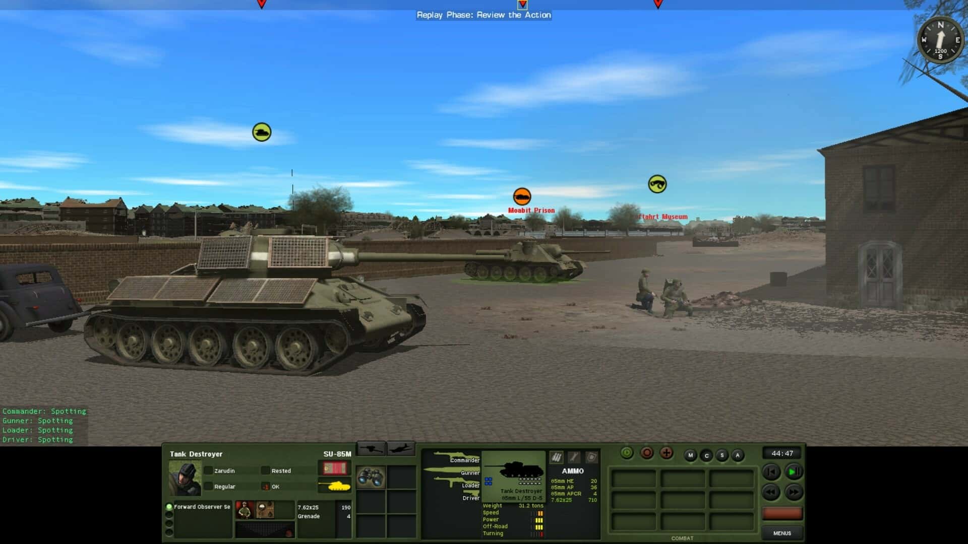 #4. Combat Mission Red Thunder - Fire and Rubble (GOG) 由: Slitherine Ltd.