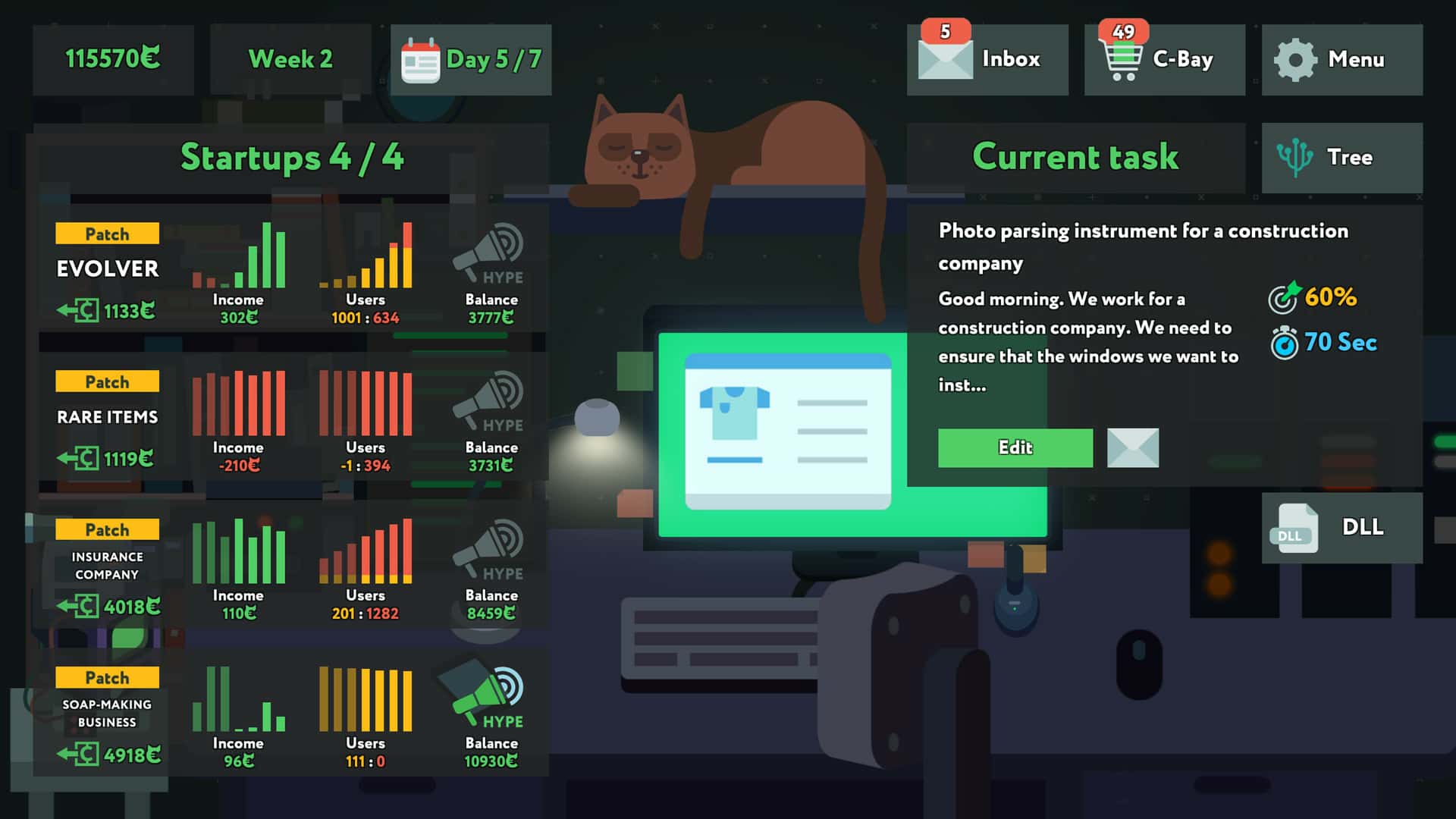 #9. The Bundle Full of Cats (GOG) 由: Luden.io