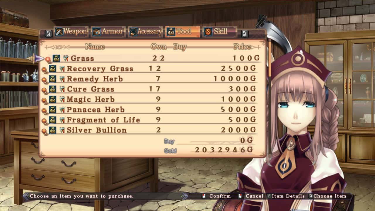 #7. Agarest: Generations of War Zero (GOG) Bởi: Ghostlight LTD