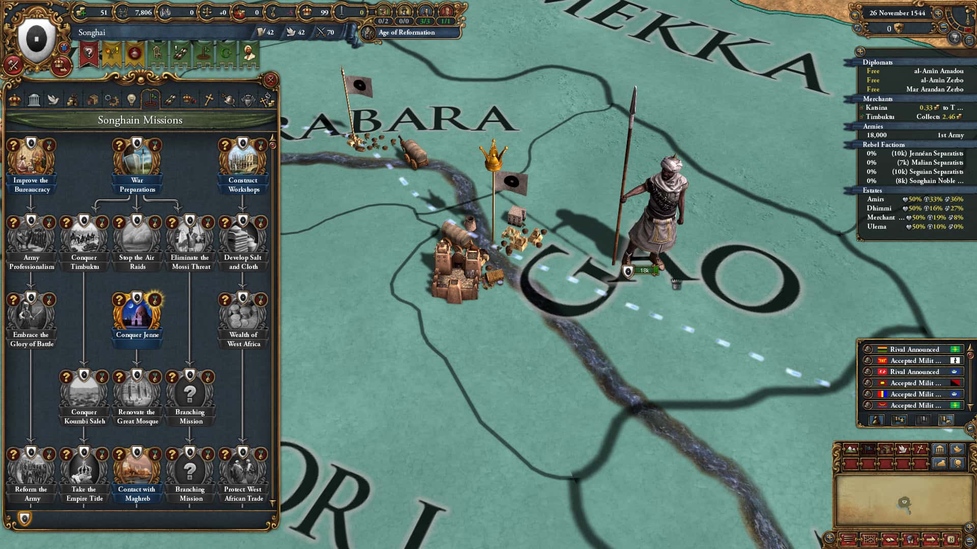 #3. Immersion Pack - Europa Universalis IV: Origins (GOG) Podle: Paradox Interactive