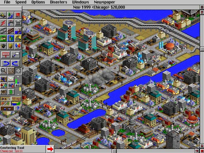 #5. SimCity™ 2000 Special Edition (GOG) โดย: Electronic Arts