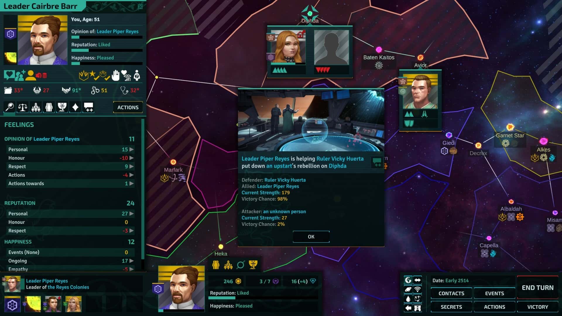 #9. Star Dynasties (GOG) Av: Iceberg Interactive