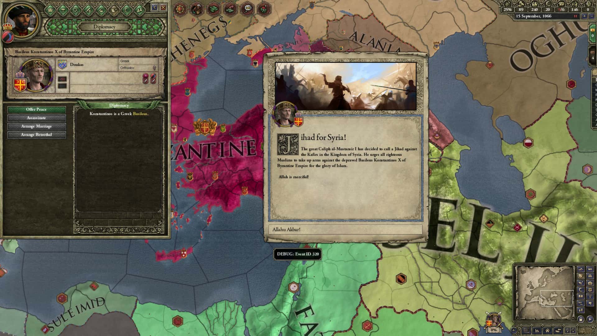 #4. Expansion - Crusader Kings II: Sword of Islam (GOG) โดย: Paradox Interactive
