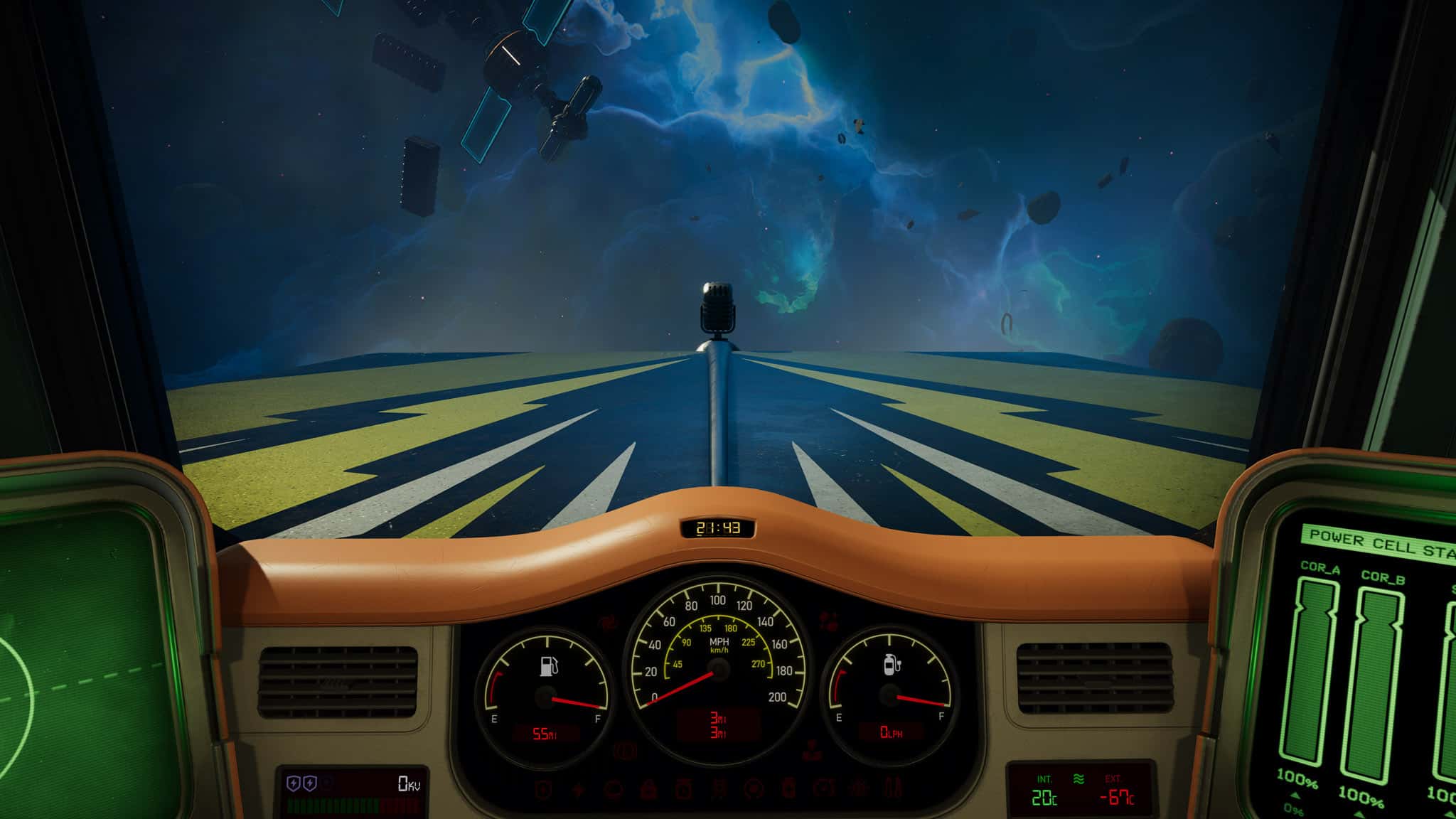 #1. Star Trucker - Deluxe Bundle (GOG) Bởi: Raw Fury