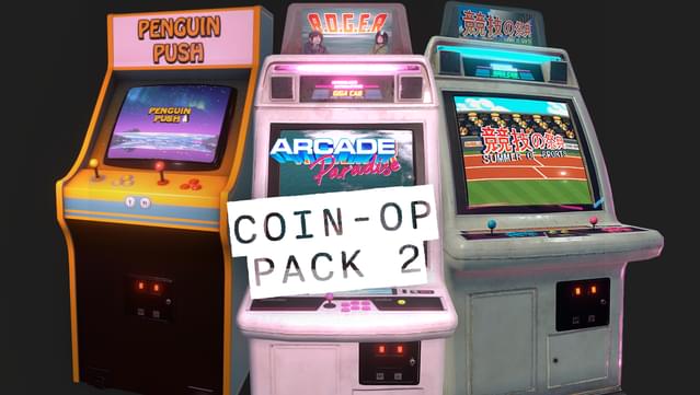 Arcade Paradise Coin-Op Pack 2