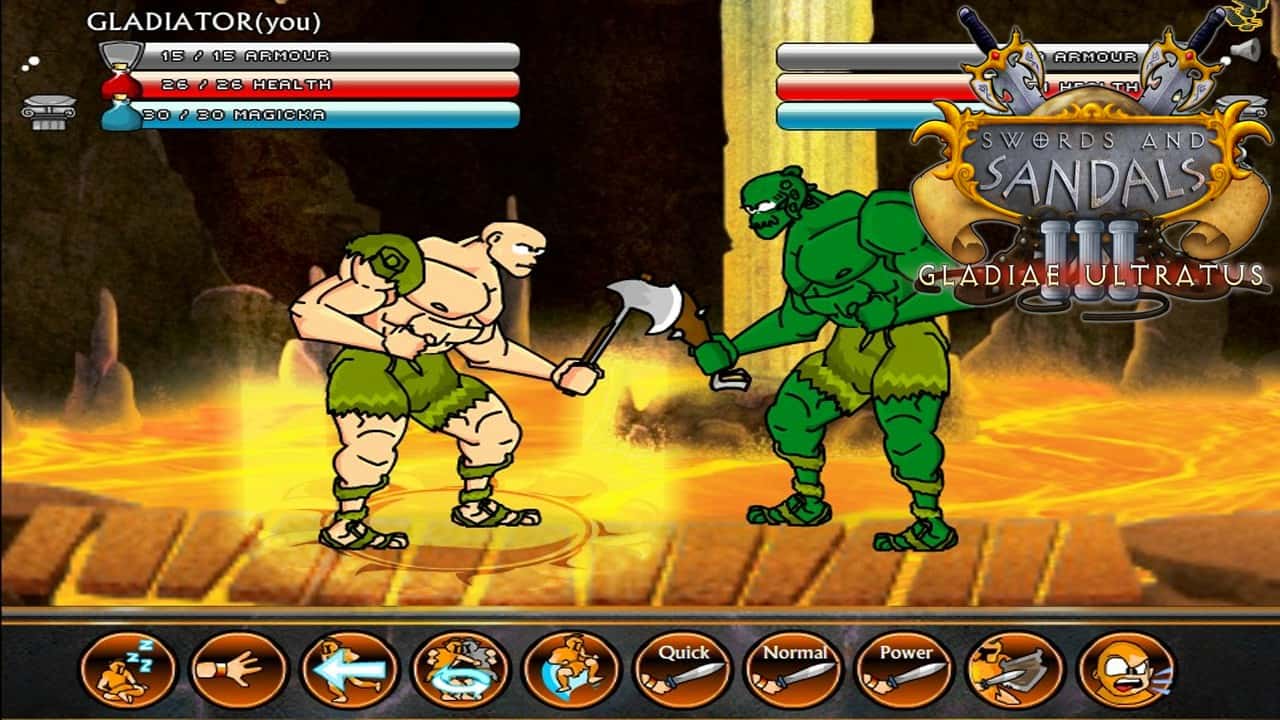 #8. Swords and Sandals Classic Collection (GOG) โดย: eGames