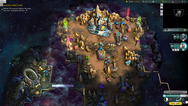 Heroes of Science and Fiction PC gameplay screenshot 2 of 12