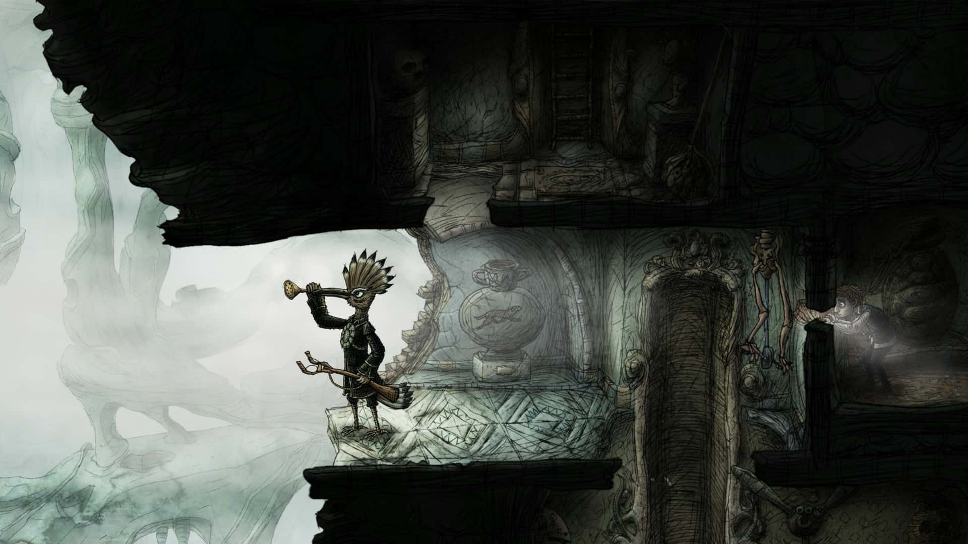 #4. Creaks (GOG) De: Amanita Design