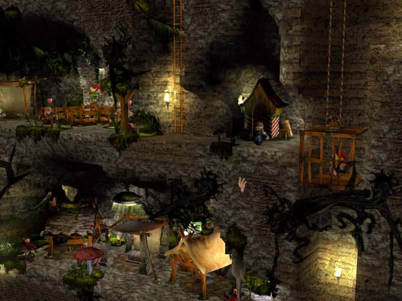 #5. Diggles: The Myth of Fenris (GOG) โดย: SNEG