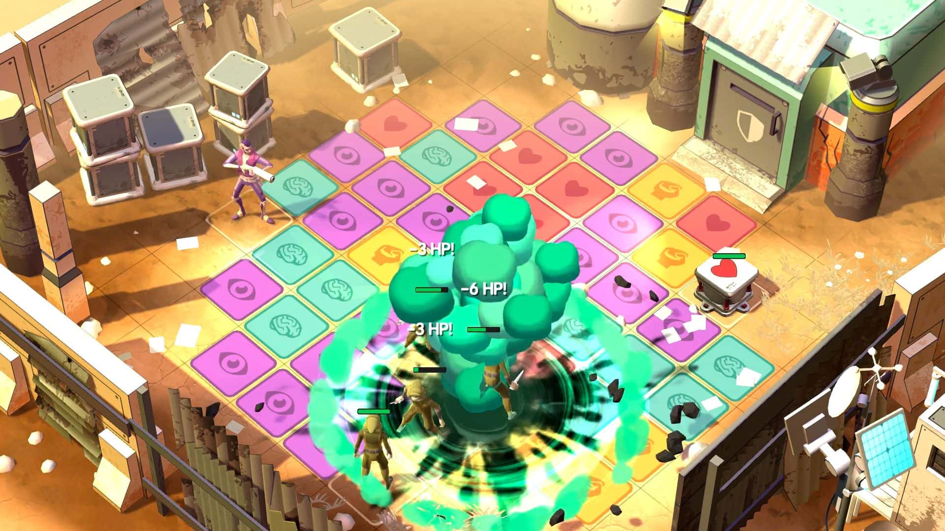 #4. Ticket to Earth (GOG) Podle: Robot Circus