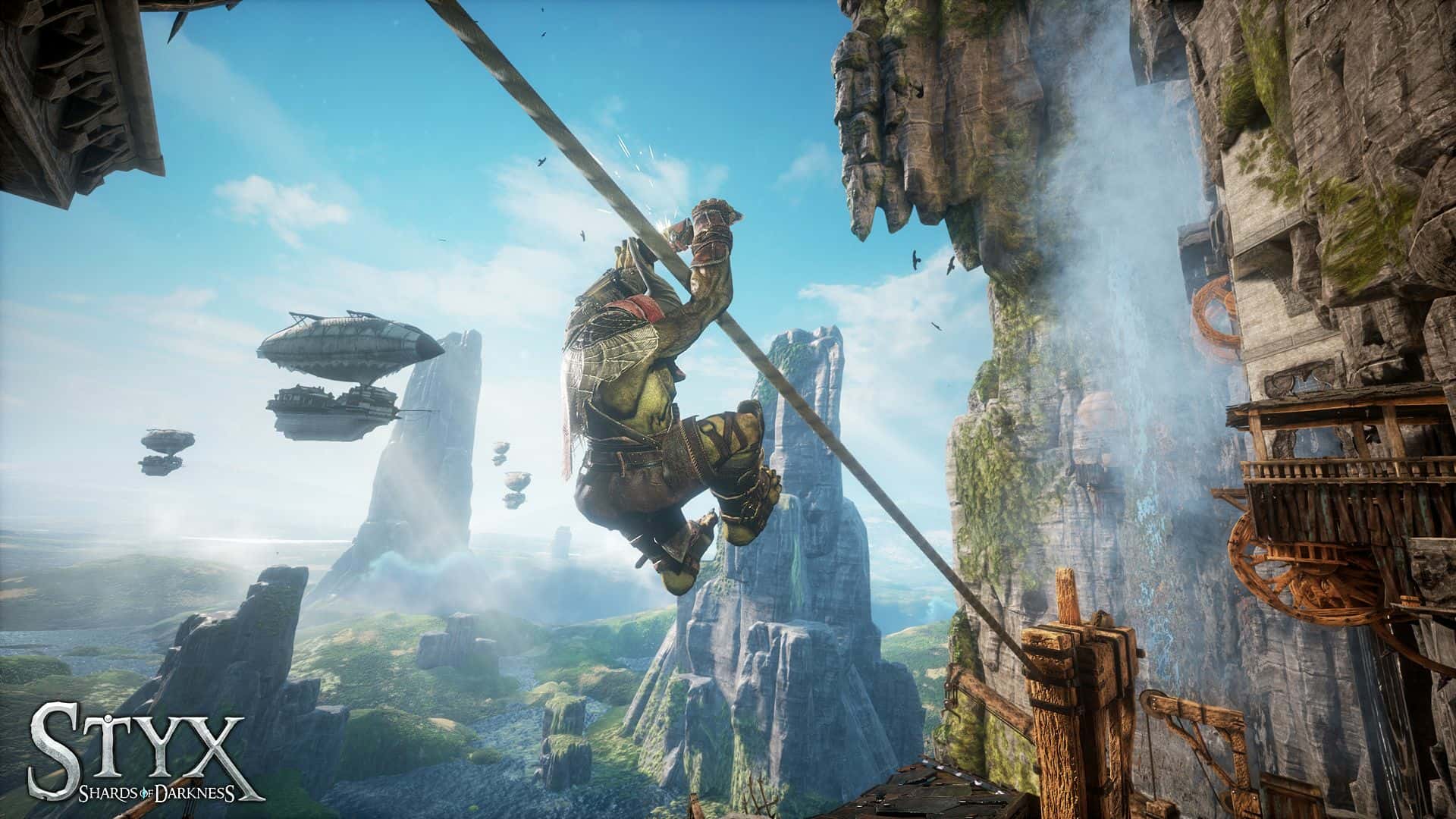 #7. Styx: Shards of Darkness (GOG) Bởi: Nacon