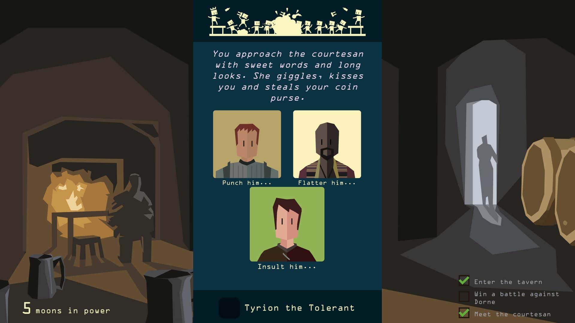 #8. Reigns: Game of Thrones (GOG) Podle: Devolver Digital