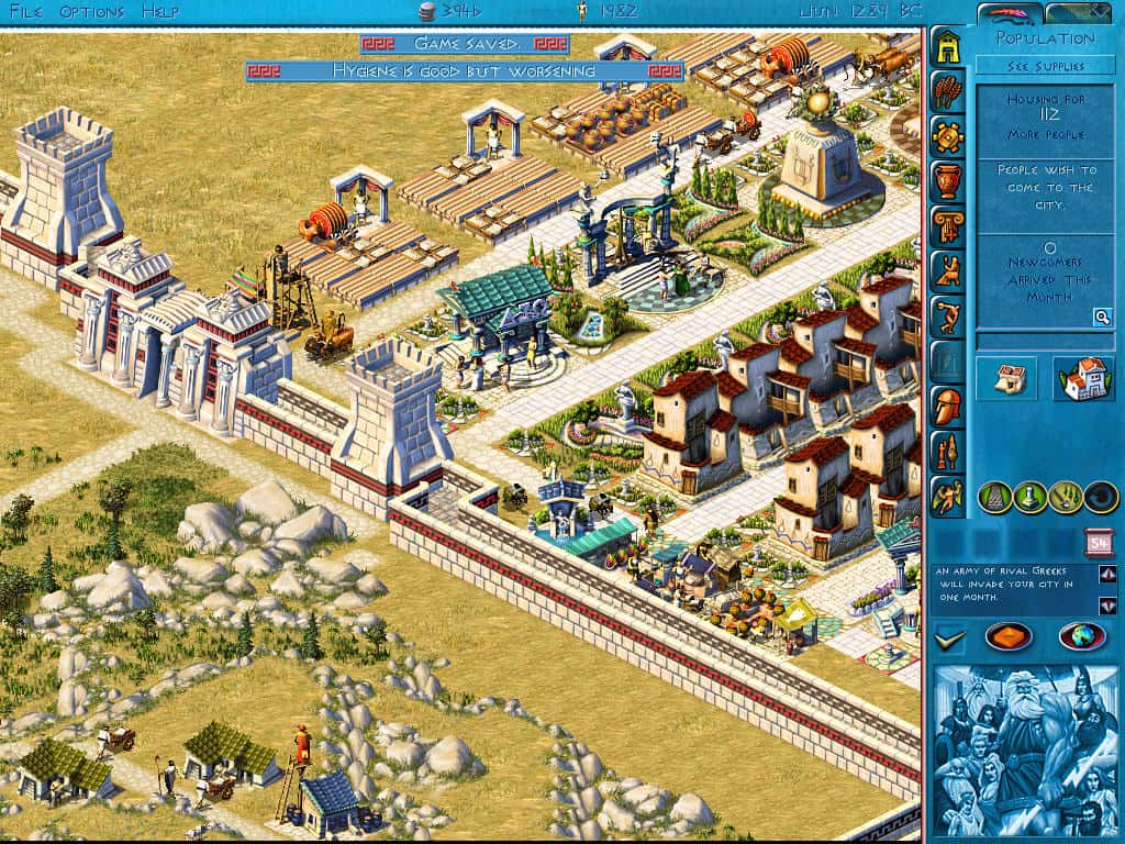 #9. Zeus + Poseidon (Acropolis) (GOG) 由: Activision