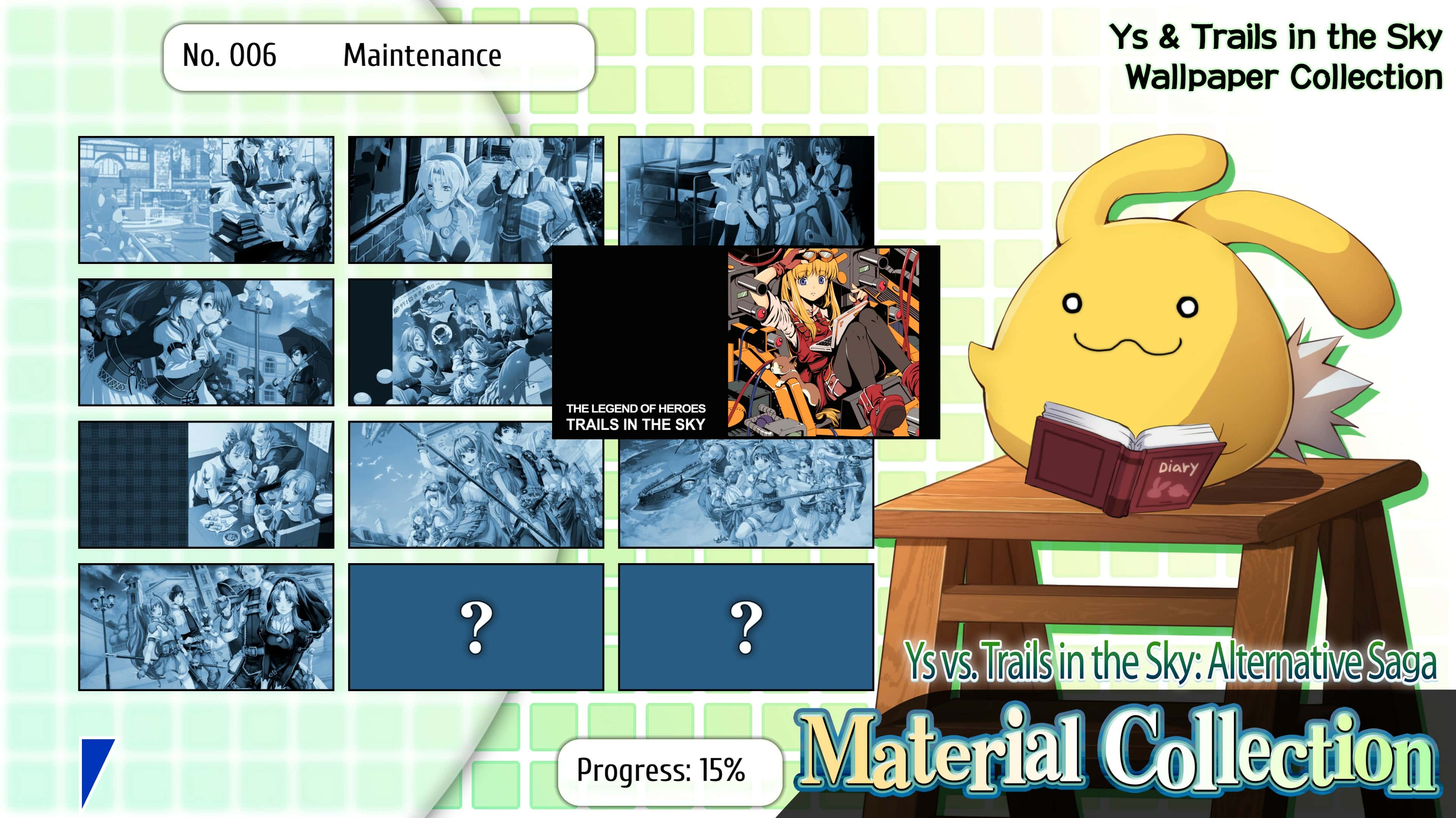 #3. Ys vs. Trails in the Sky: Alternative Saga (GOG) 由: refint/games
