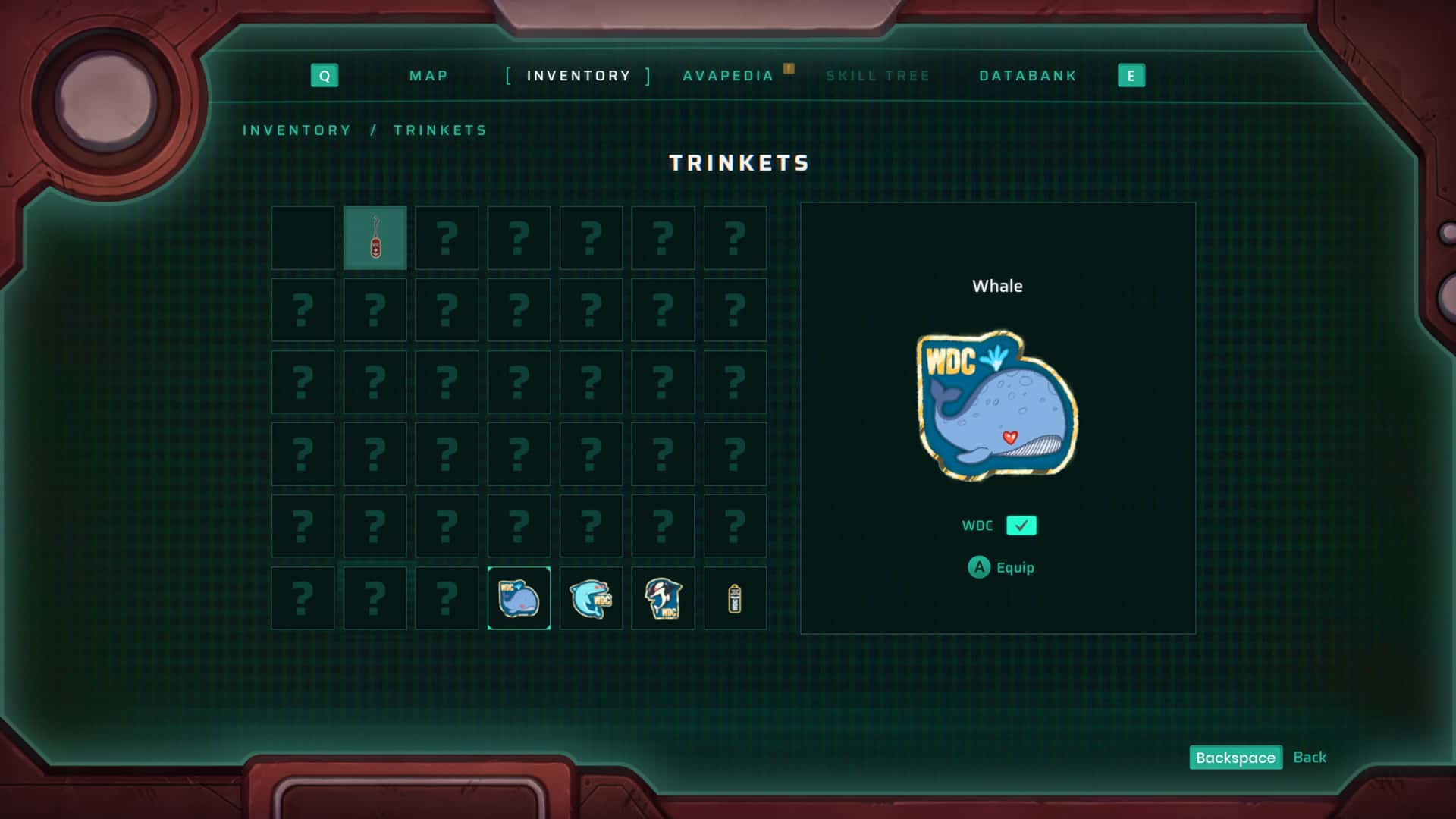 #1. Creatures of Ava: WDC Charity Backpack Trinkets Set (GOG) Podle: 11 bit studios