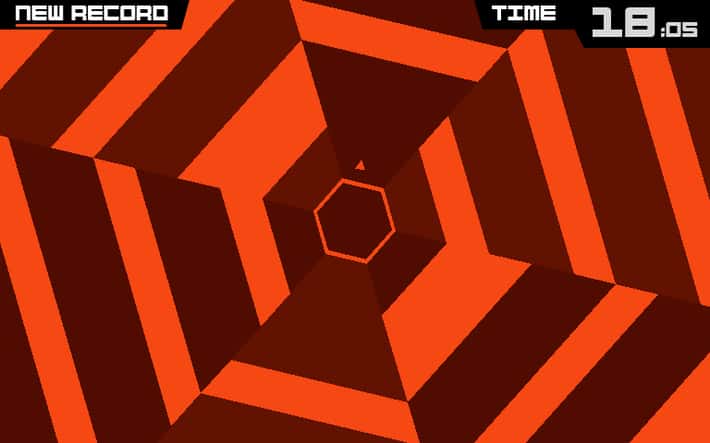 #7. Super Hexagon (GOG) 由: Terry Cavanagh