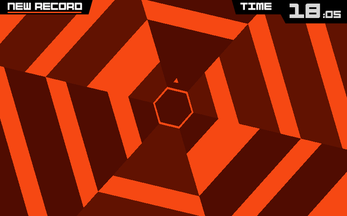 Captura 8 de 8 de Super Hexagon