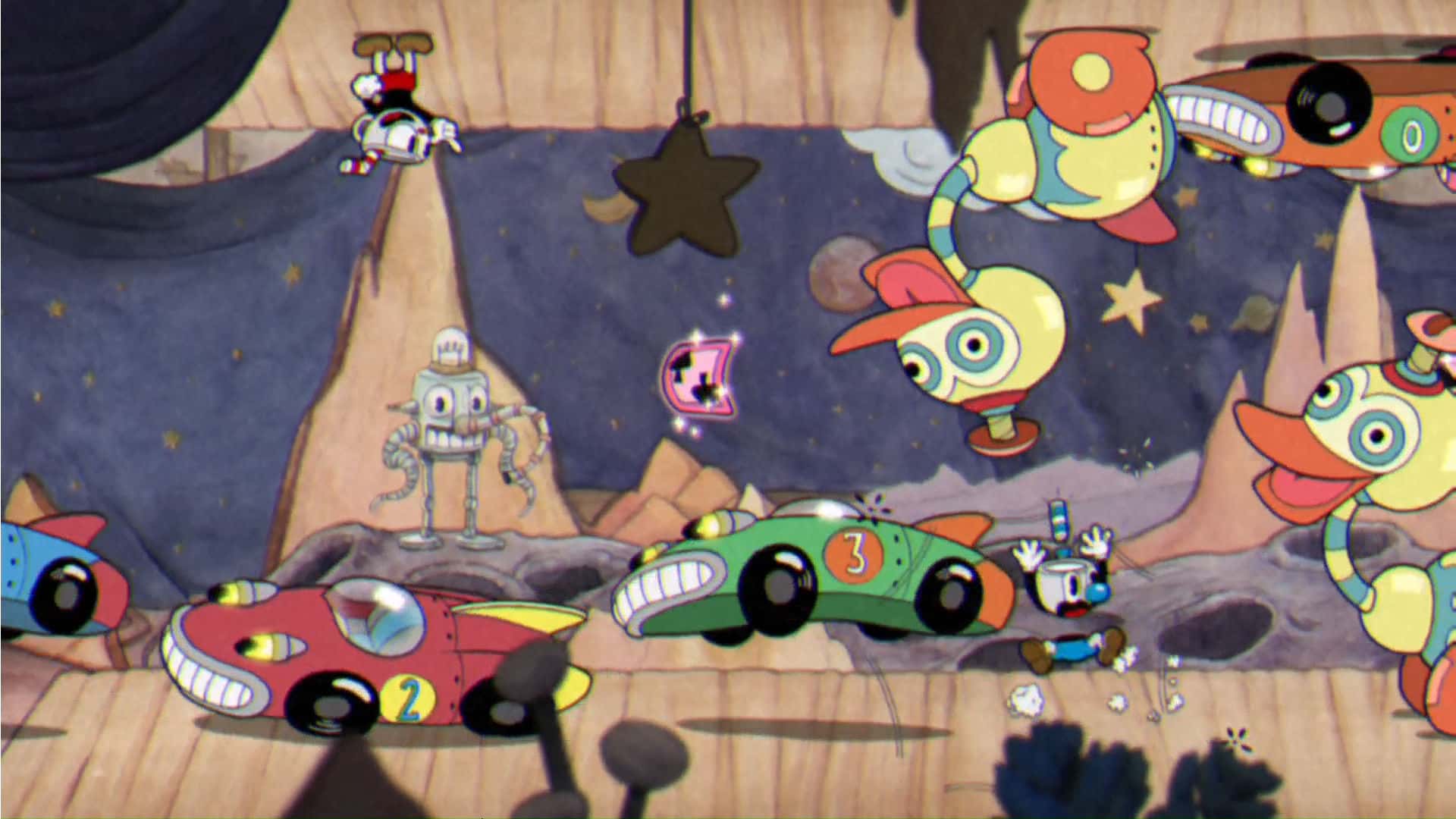 #1. Cuphead (GOG) 由: StudioMDHR Entertainment Inc.