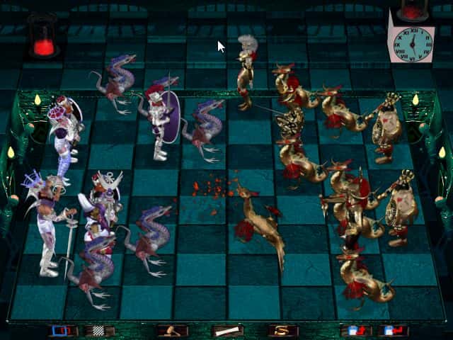 #3. Combat Chess (GOG) di: Strategy First