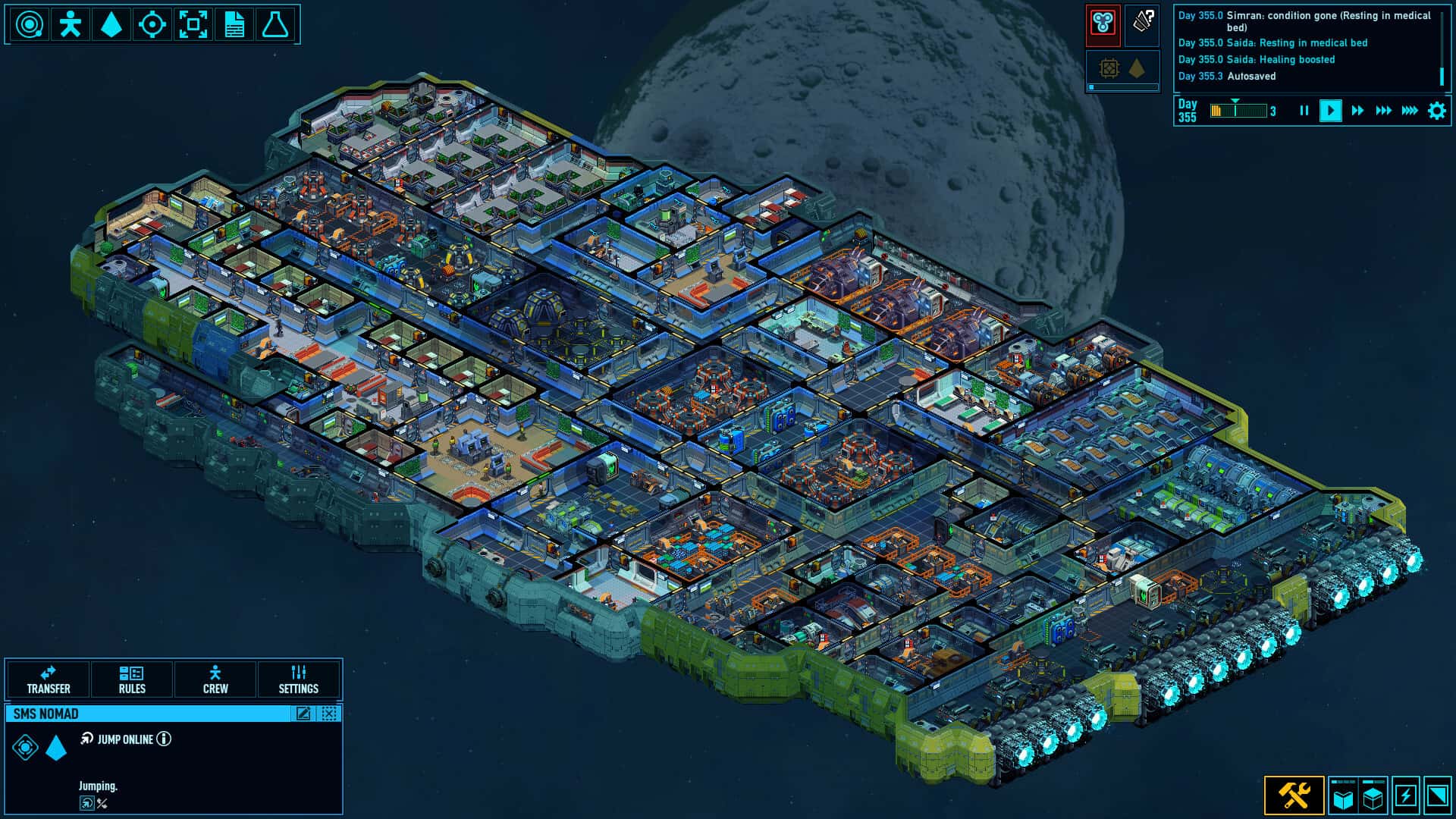 #8. Space Haven (GOG) 由: Bugbyte Ltd.