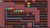 Crystal Caves HD screenshot 3