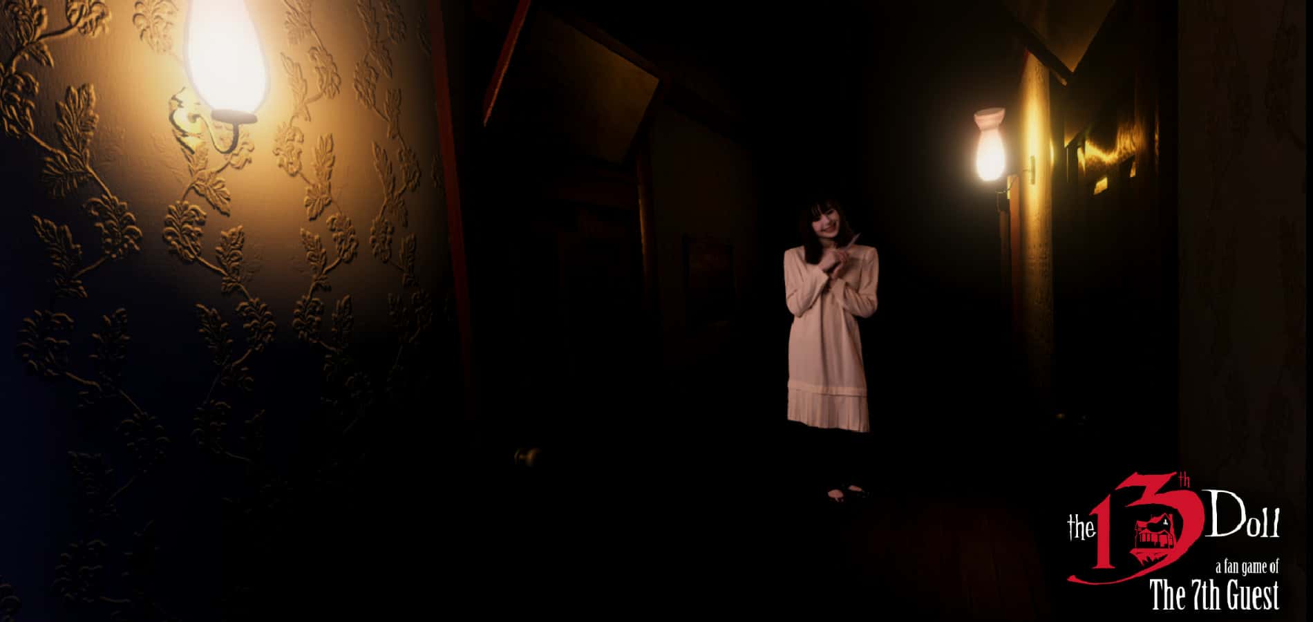 #2. The 13th Doll: A Fan Game of The 7th Guest (GOG) โดย: Attic Door Productions