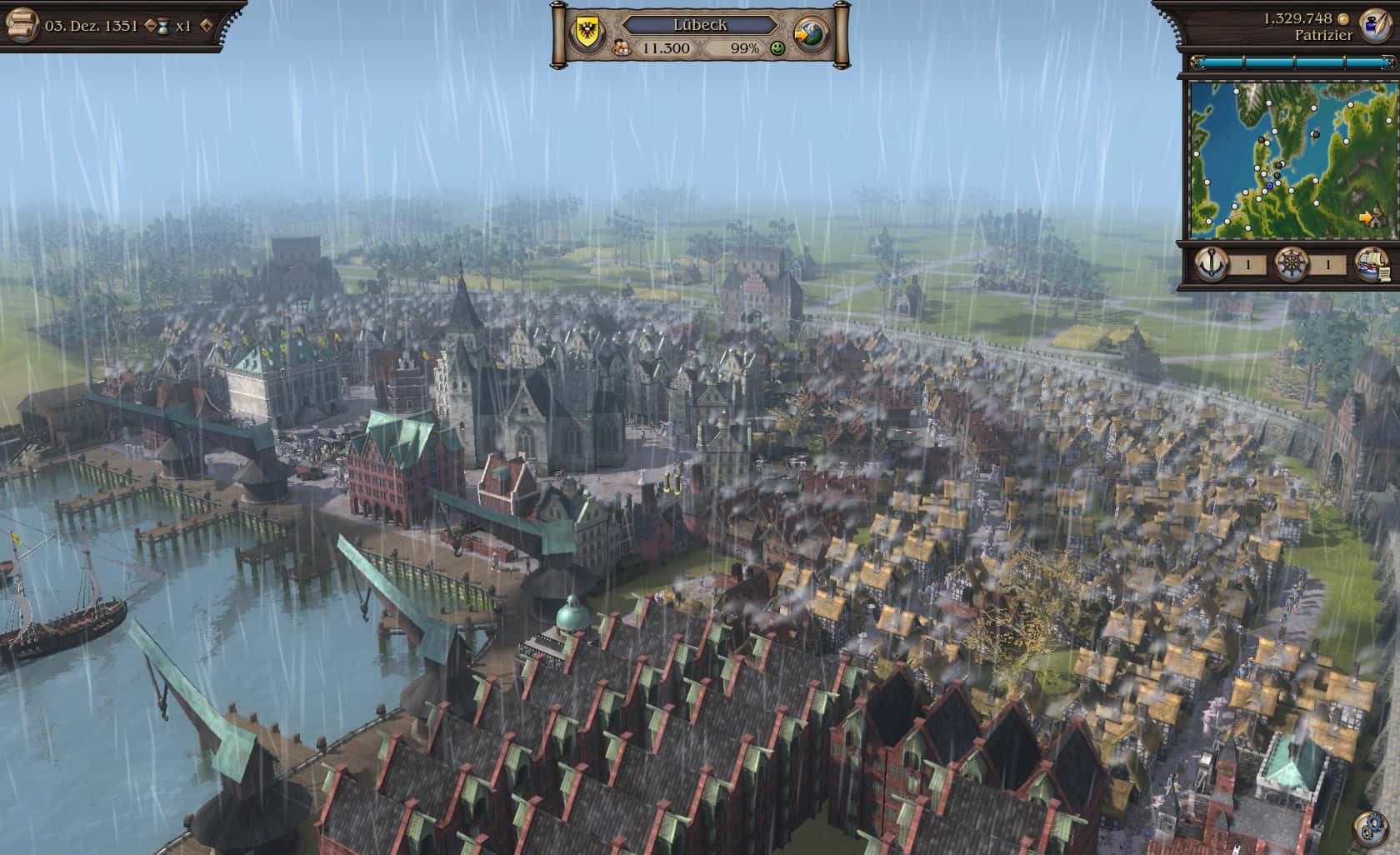 #7. Patrician IV Gold (GOG) Bởi: Kalypso Media Digital