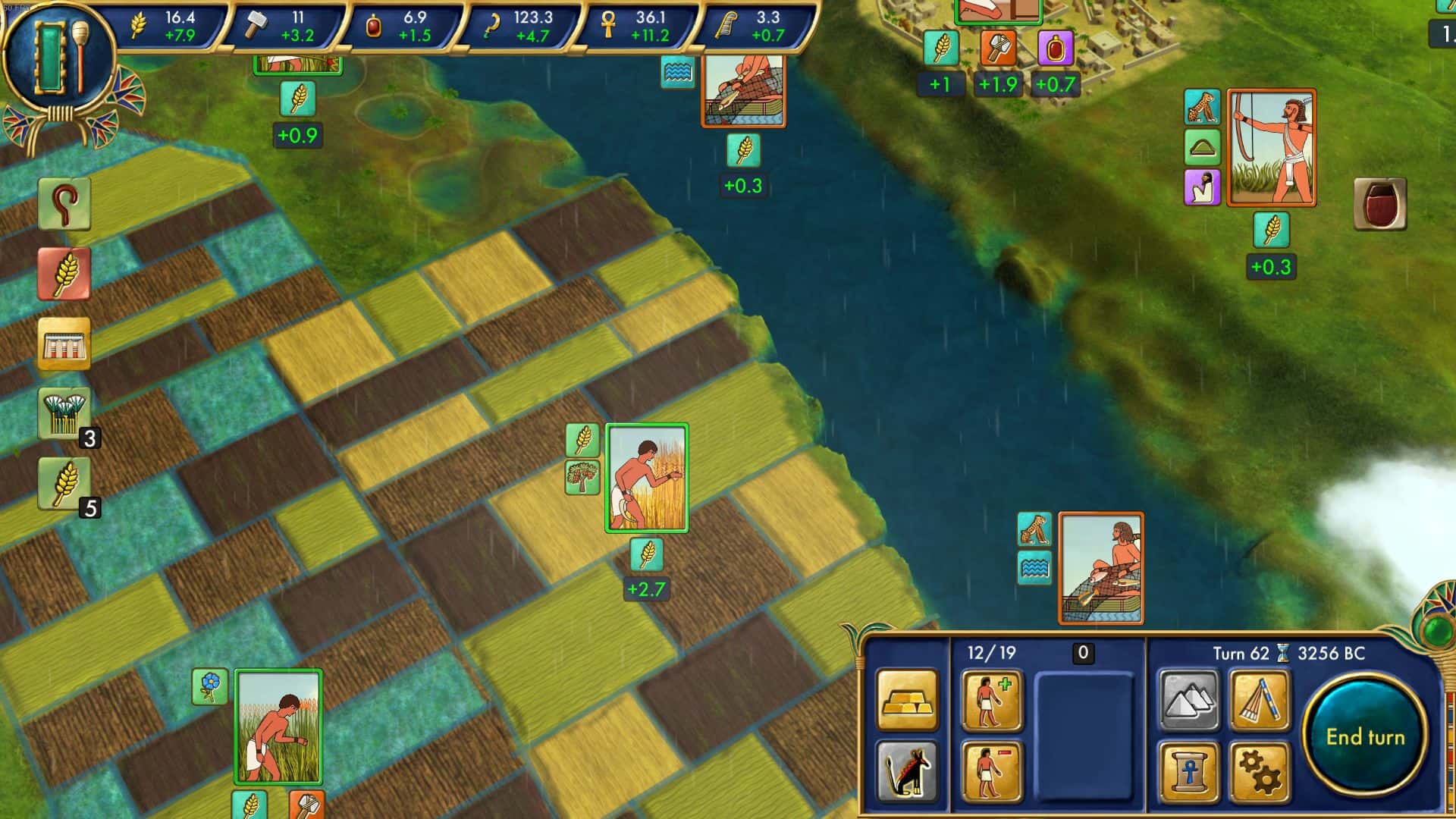 #3. Egypt: Old Kingdom Demo (GOG) Bởi: Clarus Victoria