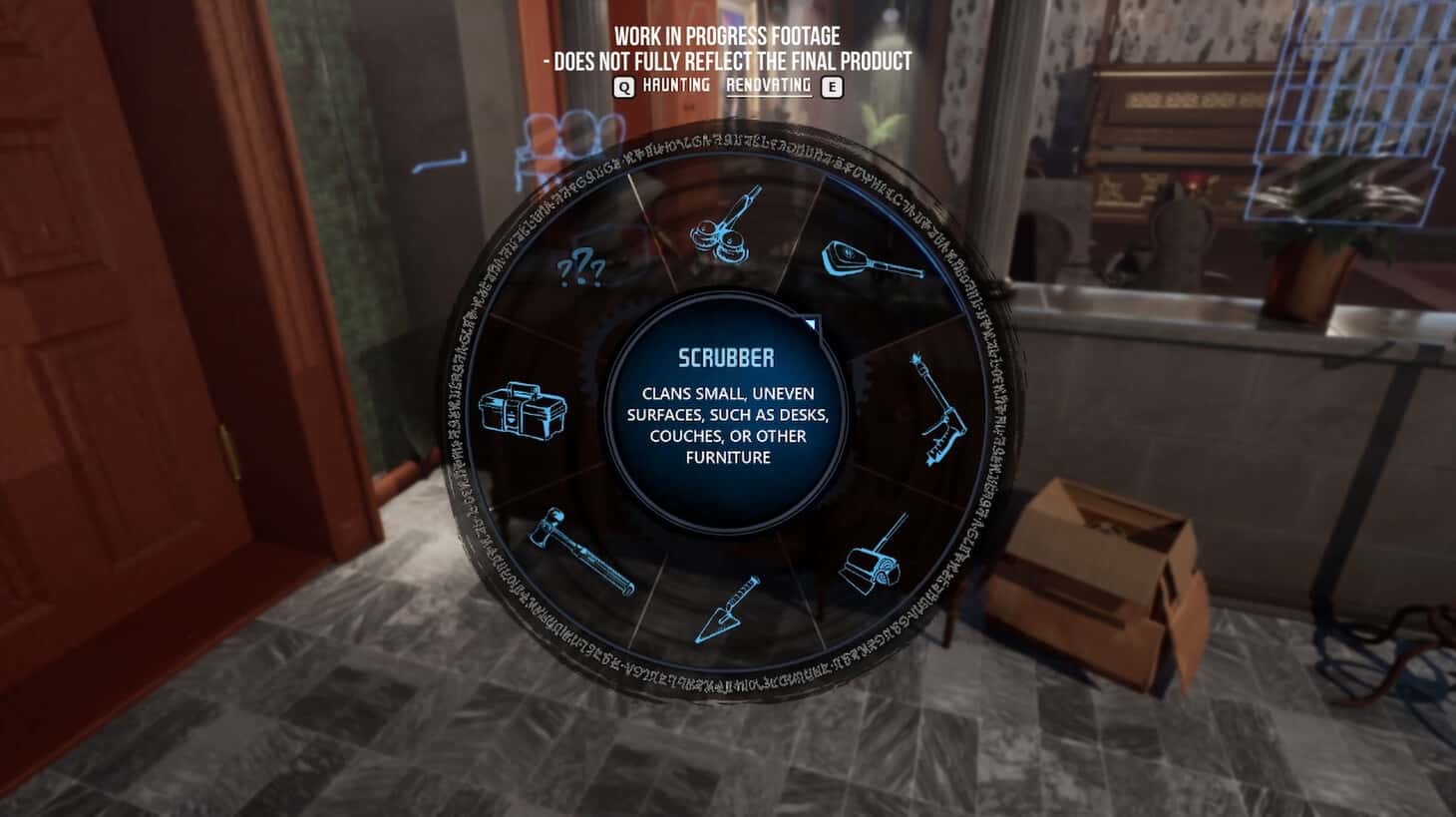 #5. Haunted House Renovator (GOG) Ved: Image Power S.A., PlayWay S.A.