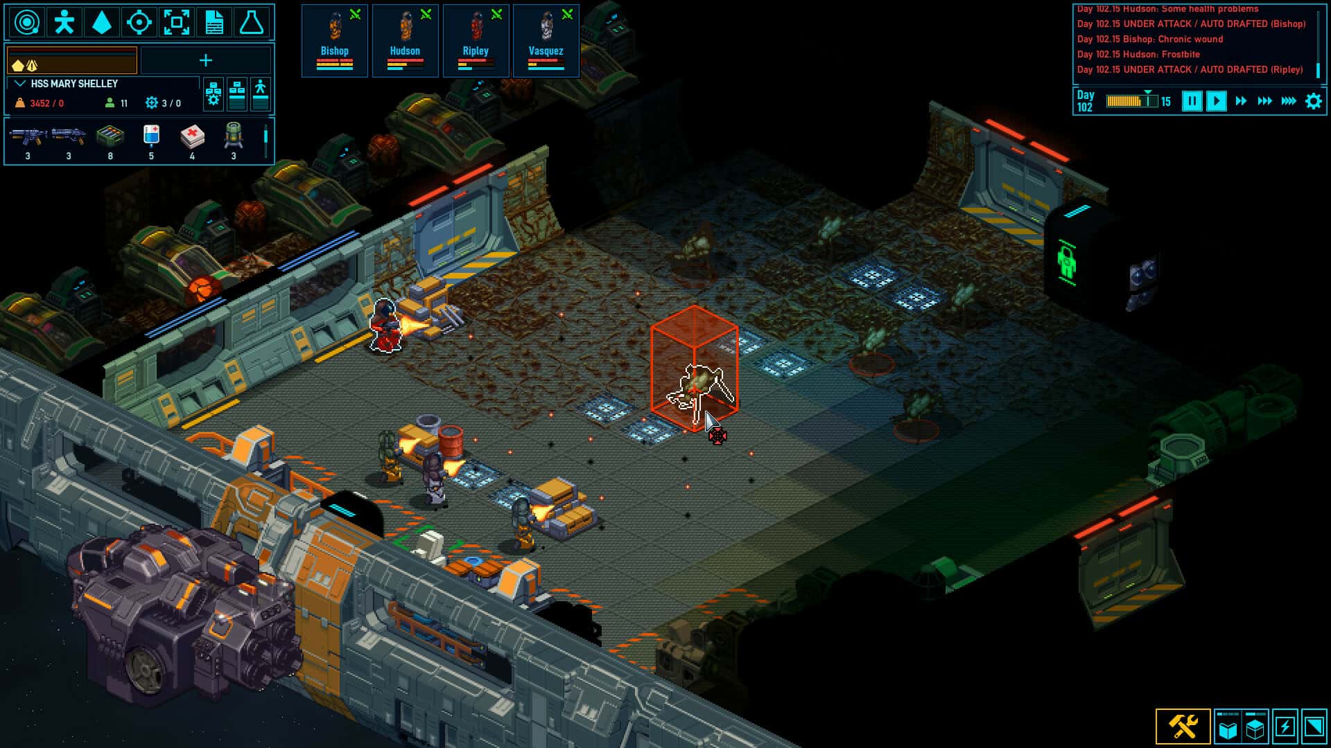 #6. Space Haven (GOG) 由: Bugbyte Ltd.