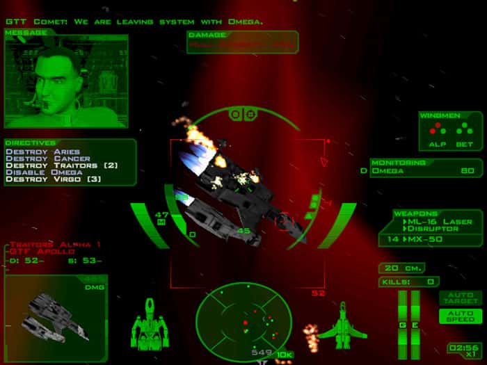 #3. Descent: Freespace Battle Pack (GOG) Bởi: Interplay
