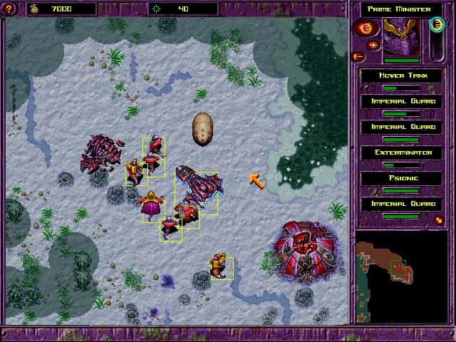 #2. War Wind II: Human Onslaught (GOG) โดย: SNEG