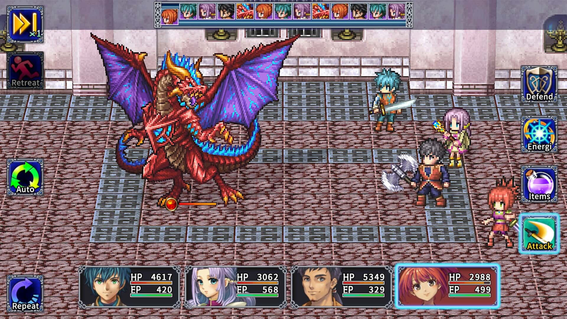 #2. Alphadia I & II (GOG) Bởi: KEMCO